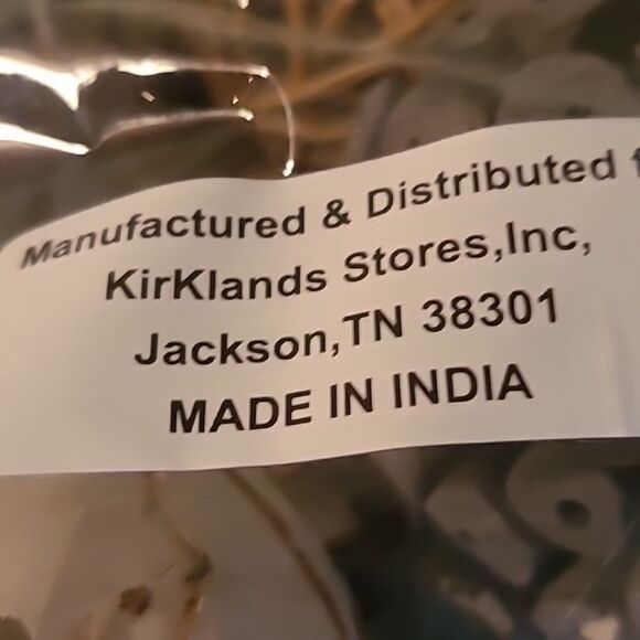 Natural Decorative Rattan Balls Set - Picture 10 of 10